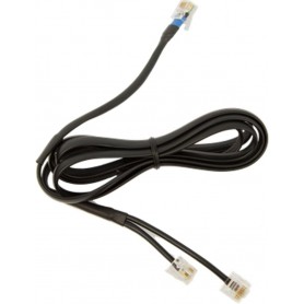 Jabra 14201-10 Audio Cable - Compatible with Jabra Wireless Headsets and Siemens DHSG Adapter