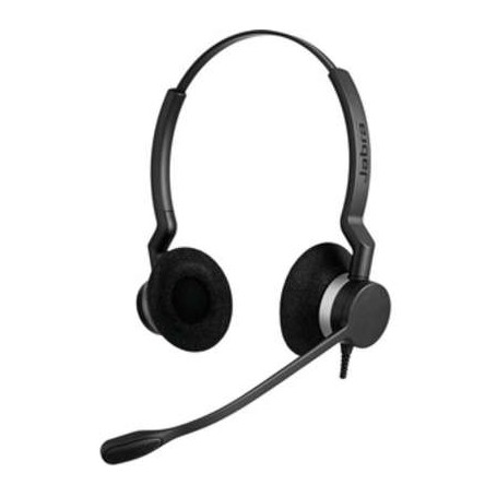 Jabra 2389-820-109 BIZ 2300 UC Duo Quick Disconnect Headset