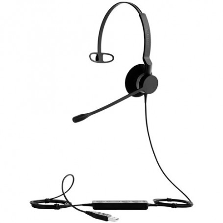 Jabra 2393-829-109 BIZ 2300 UC Mono USB Type-A Headset