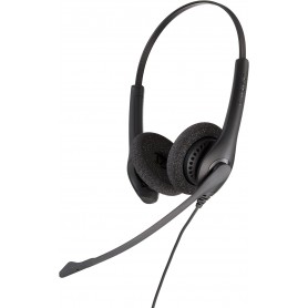 Jabra 1519-0157 Biz 1500 Duo - Professional UC Call Center Wired Headset