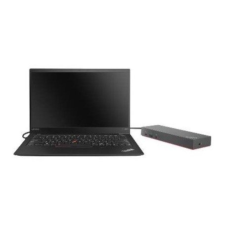 Lenovo 40AF0135US TP Hybrid USBC with USBA Dock