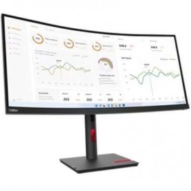 Lenovo 63D4GAR1US ThinkVision T34w-30 Widescreen LCD Monitor - 34" Curved
