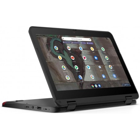 Lenovo 82JB003XUS 11.6" 500e 32GB Multi-Touch 2-in-1 Chromebook Gen 3 (Wi-Fi Only)