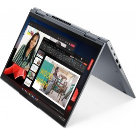 Lenovo 21HQ001NUS 14" ThinkPad X1 Yoga Gen 8 Multi-Touch 2-in-1 Laptop (Storm Gray)