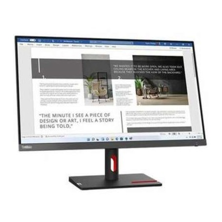 Lenovo 63DFKAT4US ThinkVision S27i-30 Widescreen LED Monitor - Full HD, 27"