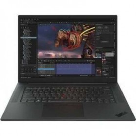 Lenovo 21FV001GUS 16" ThinkPad P1 Gen 6 Multi-Touch Mobile Workstation