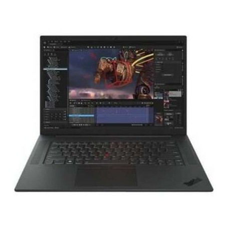 Lenovo 21FV001GUS 16" ThinkPad P1 Gen 6 Multi-Touch Mobile Workstation