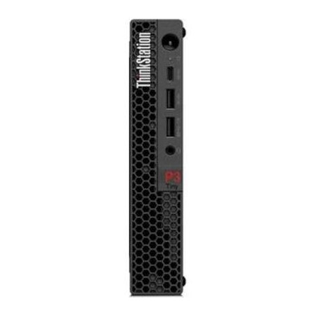 Lenovo 30H00014US ThinkStation P3 Tiny Desktop Workstation