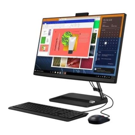 Lenovo F0G100SHUS 23.8" IdeaCentre 3 All-in-One Desktop Computer