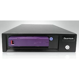 Quantum TD-L82BN-AR LTO-8 Tape Drive 1U Tabletop, 6Gb/S SAS,Black Kit, Half Height