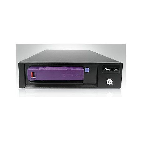 Quantum TD-L82BN-AR LTO-8 Tape Drive 1U Tabletop, 6Gb/S SAS,Black Kit, Half Height