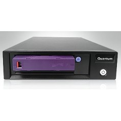 Quantum TD-L82BN-AR LTO-8 Tape Drive 1U Tabletop, 6Gb/S SAS,Black Kit, Half Height