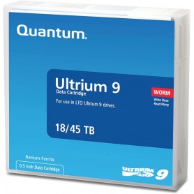 Quantum MR-L9MQN-02 Data Cartridge, LTO Ultrium 9 (LTO-9), Pre-Labeled
