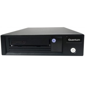 Quantum TD-L92BN-AR LTO-9 Tape Drive, 1/2 Height,Tabletop, 12GB/s SAS, Black, Ki