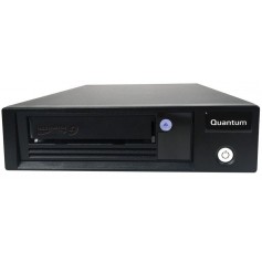 Quantum TD-L92BN-AR LTO-9 Tape Drive, 1/2 Height,Tabletop, 12GB/s SAS, Black, Kit