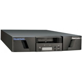Quantum ET-QL9AE-YE Superloader 3, One LTO-9HH Tape Drive, Model C, Eight Slots
