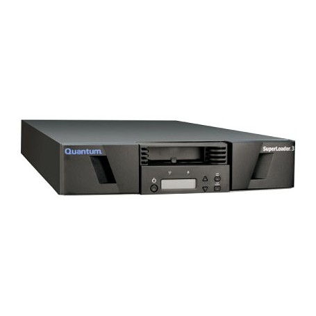 Quantum ET-QL9AE-YE Superloader 3, One LTO-9HH Tape Drive, Model C, Eight Slots