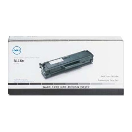 Dell YK1PM B116 Toner Cartridge - 1500 Page Yield, Black