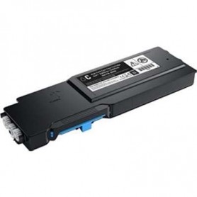 Dell G7p4g Extra High-Yield Toner, 9,000 Page-Yield, Cyan