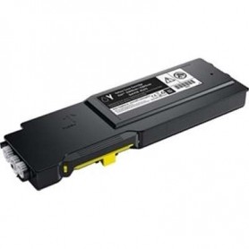 Dell Xmhgr Extra High-Yield Toner, 9,000 Page-Yield, Yellow