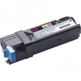 Dell 8WNV5 331-0717 2150 2155 Laser Toner Cartridge (Magenta) in Retail Packaging