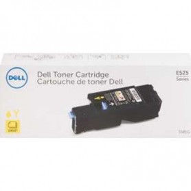 Dell 3581G E525w Yellow Toner - 1400 pg standard yield