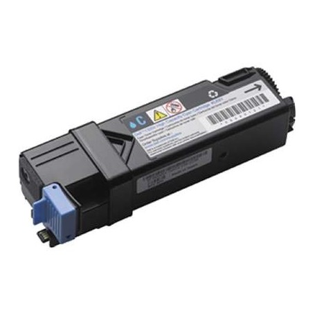 Dell KU051 CT200945 1320 Laser Toner Cartridge (Cyan) in Retail Packaging