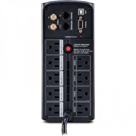 CyberPower CP850AVRLCD 850VA/510W Line-Interactive UPS AVR LCD 9 Outlets 3 Year 1080 Joules
