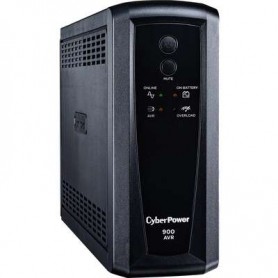 CyberPower CP900AVR 900VA/560W LINE INTERACTIVE UPS 10 x NEMA 5-15R Outlets NEMA 5 3-Year
