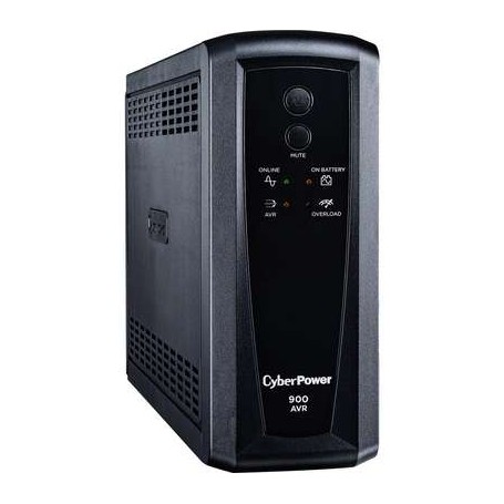 CyberPower CP900AVR 900VA/560W LINE INTERACTIVE UPS 10 x NEMA 5-15R Outlets NEMA 5 3-Year