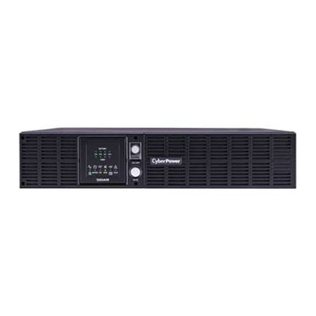 CyberPower CPS1500AVR 1500VA/900W Line-Interactive Rackmount UPS 8 Outlets 3-Year 1840 Joules