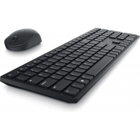 Dell KM5221WBKB-US KM5221W Pro Wireless Keyboard and Mouse Combo (Black)
