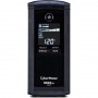 CyberPower CP1000AVRLCD Intelligent LCD UPS System, 1000VA/600W, 9 Outlets, AVR, Mini-Tower,