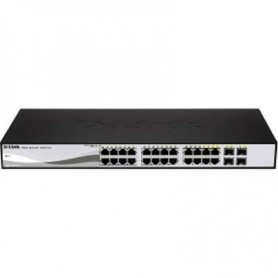 D-Link DGS-1210-28P Systems 28-Port Gigabit Smart Managed PoE Switch