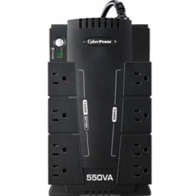 CyberPower CP550SLG 550VA 330 Watt 8 Outlet Compact GreenPower UPS 3-Year