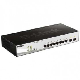 D-Link DGS-1210-10P Systems 10-Port Gigabit Smart Managed PoE Switch