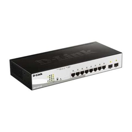 D-Link DGS-1210-10P Systems 10-Port Gigabit Smart Managed PoE Switch