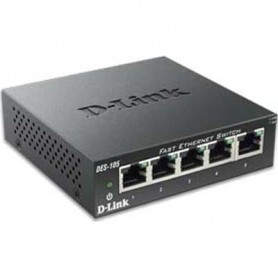 D-Link DES-105 Systems 5-Port 10/100 Desktop Switch