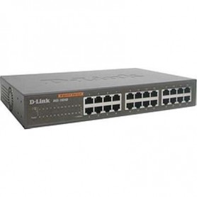D-Link DGS-1024D Systems 24-Port Unmanaged Gigabit Desktop/Rackmount Switch