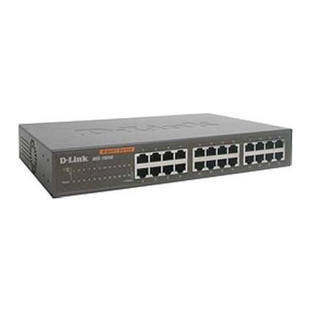 D-Link DGS-1024D Systems 24-Port Unmanaged Gigabit Desktop/Rackmount Switch