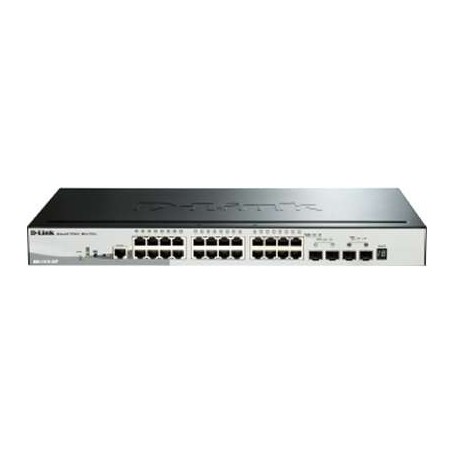 D-Link DGS-1510-28P Systems 28-Port Gigabit Stackable SmartPro PoE Switch