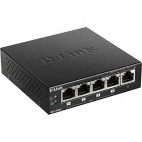 D-Link DGS-1005P Systems D-Link NT 5-Port Gigabit Unmanaged Desktop Switch with 4 PoE Ports