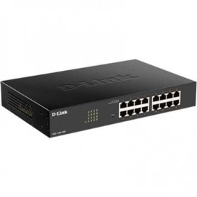 D-Link DGS-1100-16V2 Systems 16 Port Gigabit Smart Switch