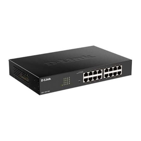 D-Link DGS-1100-16V2 Systems 16 Port Gigabit Smart Switch