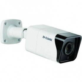D-Link DCS-4718E Systems Vigilance 8 Megapixel H.265 Outdoor PoE Bullet Camera