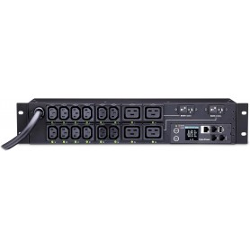 CyberPower PDU41008  16-Outlet Rackmount Switched Power Distribution Unit (240V)