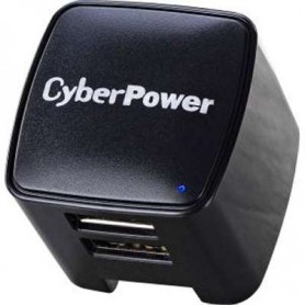 CyberPower TR12U3A Dual USB Type-A 3.1A Wall Charger