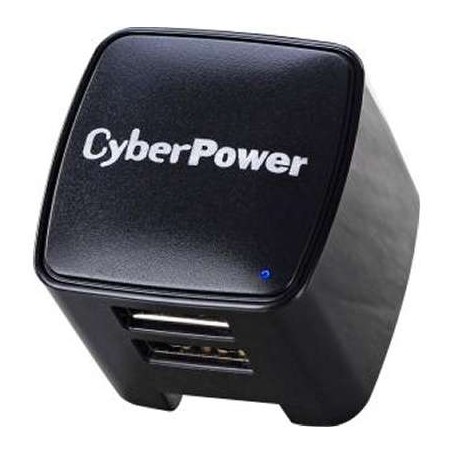 CyberPower TR12U3A Dual USB Type-A 3.1A Wall Charger