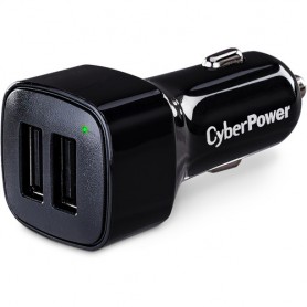 CyberPower TR22U3A Dual USB Type-A Car Charger