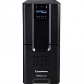 CyberPower PR2200LCD Smart-UPS Application LCD 2200VA Tower Sinewave 10OUT AVR 30A